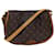 LOUIS VUITTON Monogram Menilmontant PM Shoulder Bag M40474 LV Auth 40480 Cloth  ref.897726