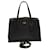 Coach Charlie Carryall Hand Bag Leather 2way Black Auth cl493  ref.897735