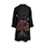 Vestido estampado de seda Valentino Multicolor  ref.897751