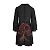 Vestido estampado de seda Valentino Multicolor - vista 2