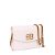 BALENCIAGA - Bolsa de ombro BB de python Branco - vista 2