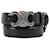 Céline CELINE  Belts T.cm 80 Leather Black  ref.897766