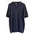 Zilli Navy Textured Polo-Strickoberteil
