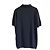 Zilli Navy Textured Polo-Strickoberteil - Ansicht 4