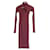Autre Marque Alix NYC Clarkson Dress Clove Brown Modal  ref.897809