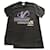 Vêtements NEW WOMEN'S VETEMENTS T-SHIRT Black Dark purple Cotton  ref.897812