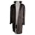Fendi Coats, Outerwear Dark brown Wool  ref.897817