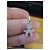 Autre Marque Collana Le Bébé in oro bianco e diamanti GVS Argento - vista 4
