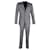 Einreihiger Anzug von Dolce & Gabbana aus grauer Seide  ref.897876