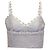 Autre Marque Charo Ruiz Ibiza 3-Peça Conjunto de Terno Broderie Anglaise em Algodão Branco - vista 5