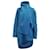 Vivienne Westwood Red Label Drapierter Mantel aus blauer Wolle  ref.897922