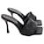 Bottega Veneta Lido High Heel Sandalen aus schwarzem Intrecciato-Leder  ref.897925
