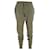 Pantalones deportivos Tom Ford Relaxed Fit con cordón ajustable en algodón verde oliva  ref.897928