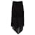 Maje Jengo Embroidered Heart Midi Skirt in Black Polyester  ref.897957