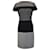 Moschino Cheap and Chic Sheath Dress in Grey Wool  ref.897966
