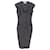Autre Marque Antonio Berardi Sheath Dress in Grey Wool  ref.897969