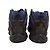 Sneakers Yeezy 500 High in Tyrian Multicolor Synthetic Multicolore - vista 4