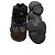 Sneakers Yeezy 500 High in Tyrian Multicolor Synthetic Multicolore - vista 5