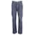 Jeans Saint Laurent Rive Gauche Regular Fit em algodão azul  ref.897985