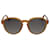 Gafas de sol Linda Farrow Luxe en acetato marrón Castaño Fibra de celulosa  ref.898004