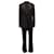 Giorgio Armani Single-Breasted Suit Set in Brown Polyester Viscose  ref.898007