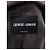 Giorgio Armani Conjunto de Terno Abotoado em Viscose de Poliéster Marrom - vista 7