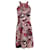 Tory Burch Knee Length Dress in Multicolor Silk Python print  ref.898018