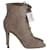 Jimmy Choo Cinder Laced High Heel Ankle Boots in Beige Suede  ref.898033