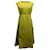 Max Mara Robe mi-longue plissée sans manches Weekend en polyester taffetas vert  ref.898042