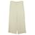 Pantalones cortos Theory Clean en color crema sintético Blanco Crudo Triacetato  ref.898057