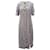 Altuzarra Giselda Gingham Midi Dress in Multicolor Viscose Cellulose fibre  ref.898069