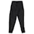 Calça plissada Isabel Marant em algodão preto  ref.898081