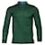 Polo Ralph Lauren à manches longues en coton vert  ref.898087