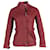 Strukturierte Belstaff-Jacke aus burgunderfarbener Baumwolle Bordeaux  ref.898091