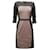 Escada 3/4 Sleeve Dress in Black Polyester  ref.898097