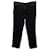 Haider Ackermann Waistband Stitch Pants in Black Cotton  ref.898114
