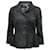 Dolce & Gabbana Blazer peplo in camoscio nero Svezia  ref.898140