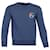 Polo Ralph Lauren Sweatshirt mit Rundhalsausschnitt aus blauer Baumwolle  ref.898141