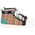 Christian Louboutin Louis Orlato High-Top Sneakers in Multicolor Leather Multiple colors  ref.898142