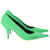 Balenciaga Knife Knit Pumps in Green Polyamide  ref.898145