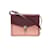 Burberry Macken Umhängetasche aus Leder Pink  ref.898156