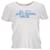Re/Done RI/T-Shirt DONE in cotone bianco  ref.898167