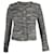 Iro Carene Knit Jacket in Grey Wool  ref.898172