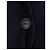 Balenciaga Carcoat al ginocchio in cotone blu navy - vista 5