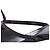 Hugo Boss Boss Riemchen-Plateausandalen aus schwarzem Leder - Ansicht 9