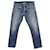 Jeans sbiaditi a gamba dritta Tom Ford in denim di cotone blu  ref.898198