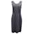 Max Mara Giorgio Armani Sleeveless Sheath Dress in Grey Wool  ref.898215