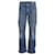 Jeans Gucci Regular Fit Lavato in Cotone Azzurro Blu Blu chiaro  ref.898226