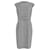 Hugo Boss Boss Midi Dress with Belt in Grey Wool  ref.898245