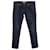 J Brand Jean skinny taille mi-haute en denim de coton bleu  ref.898270